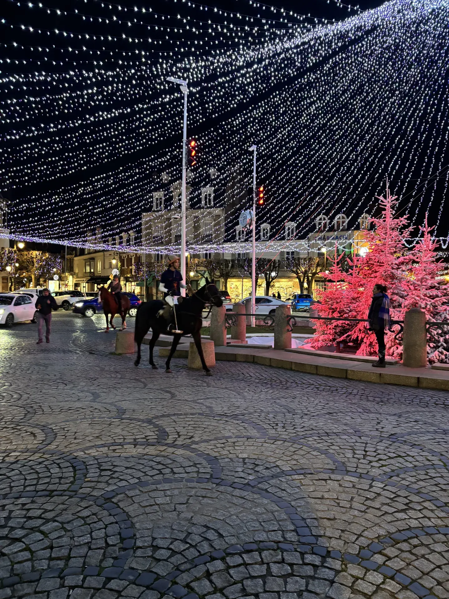 Deauville e as suas luzes de inverno